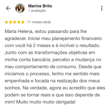 S-Depoimentos - Maria Manso - Site google - T,C - Depoimento 01