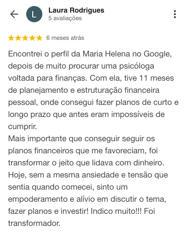 S-Depoimentos - Maria Manso - Site google - T,C - Depoimento 03